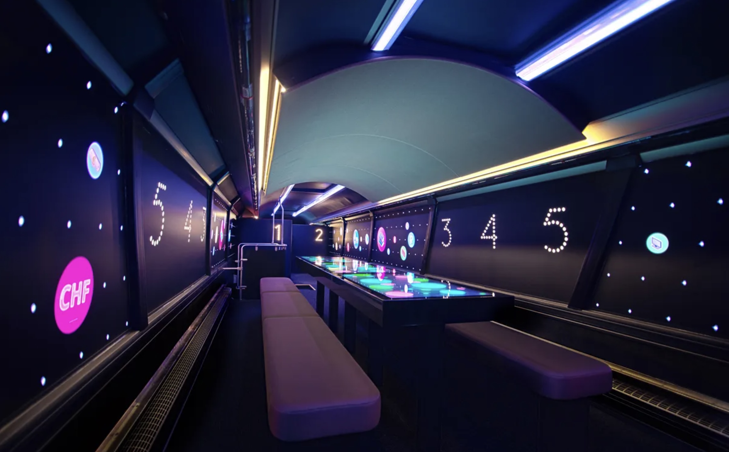 Stationen im Flip2Go Bus