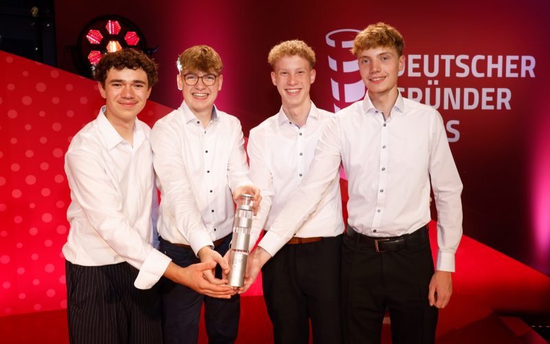 deutscher gruenderpreis 2025 in berlin